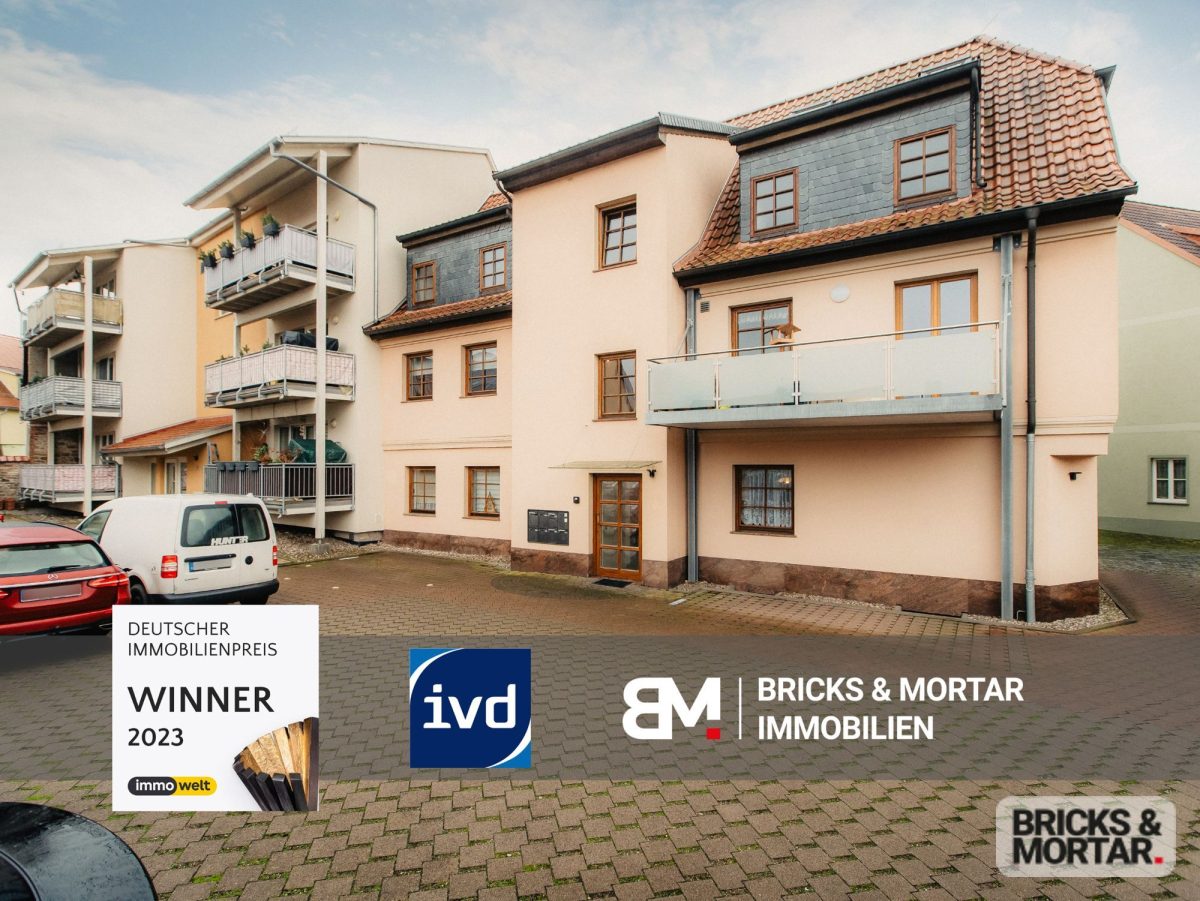 Immobilienangebot - Sangerhausen - Alle - Komplett vermietetes Mehrfamilienhaus mit 6 barrierefreien Wohnungen und Stellplätzen in Sangerhausen