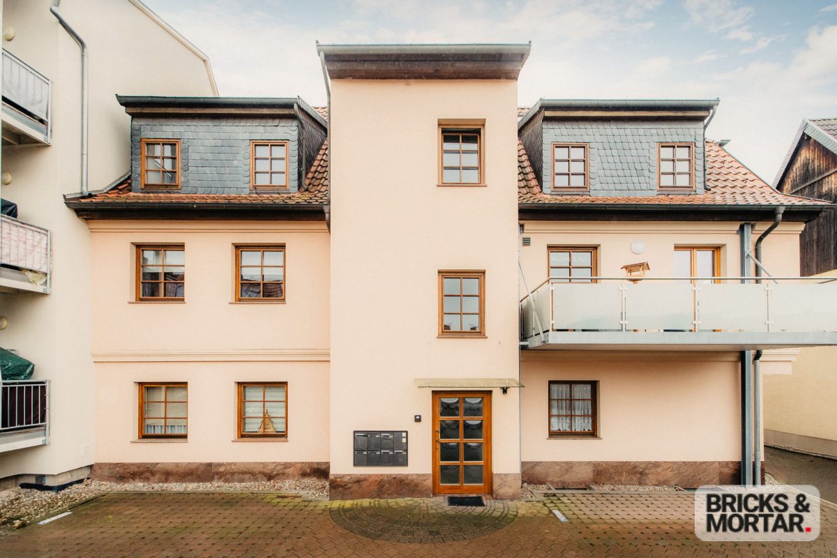 Immobilienangebot - Sangerhausen - Alle - Komfortables und barrierefreies Wohnen: Altersgerechte Wohnung mit durchdachten Details