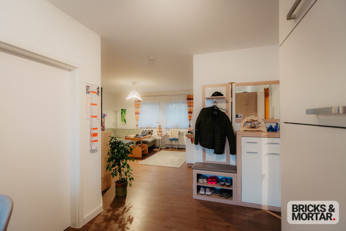 Immobilienangebot - Sangerhausen - Alle - Komfortables und barrierefreies Wohnen: Altersgerechte Wohnung mit durchdachten Details