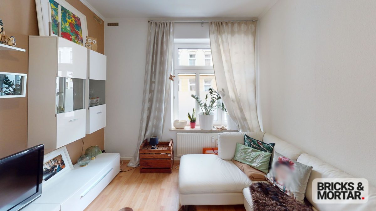Immobilienangebot - Leipzig / Reudnitz-Thonberg - Alle - Elegante Stadtwohnung mit zeitgemäßem Design und privatem Stellplatz.