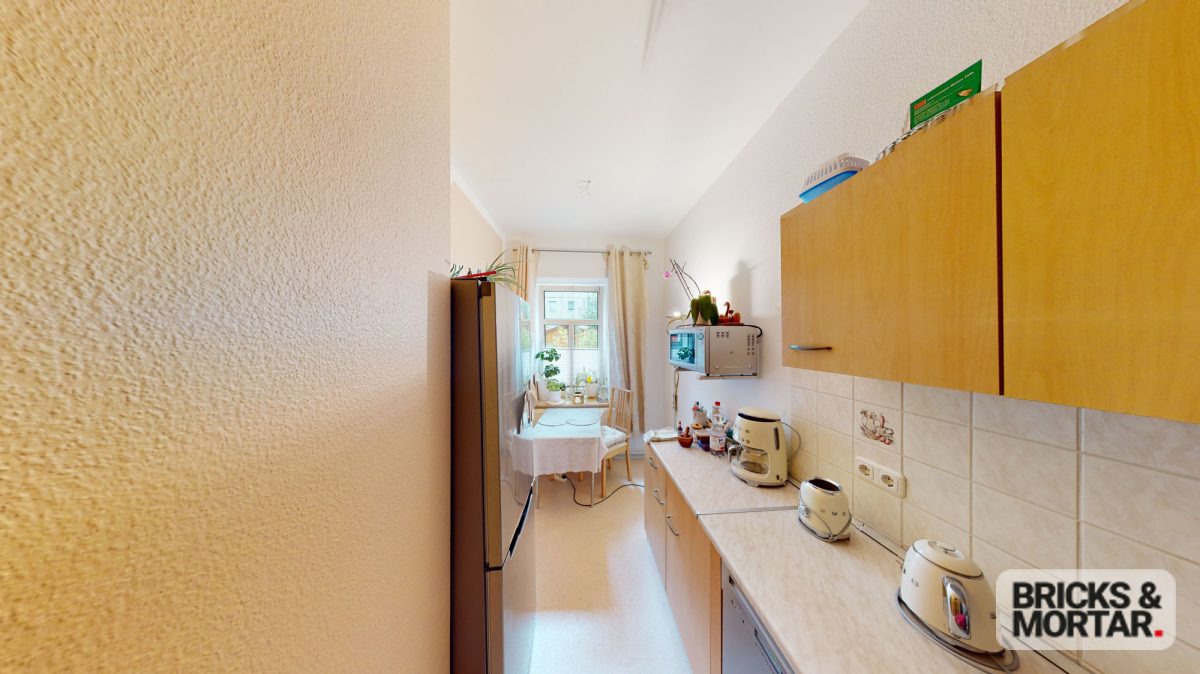 Immobilienangebot - Leipzig / Reudnitz-Thonberg - Alle - Elegante Stadtwohnung mit zeitgemäßem Design und privatem Stellplatz.