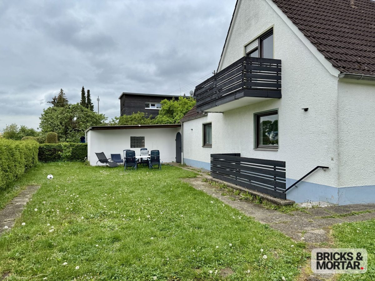 Immobilienangebot - Dillingen an der Donau / Schretzheim - Alle - Ihr neues Zuhause in Dillingen/Schretzheim – großzügig, modernisiert, familienfreundlich