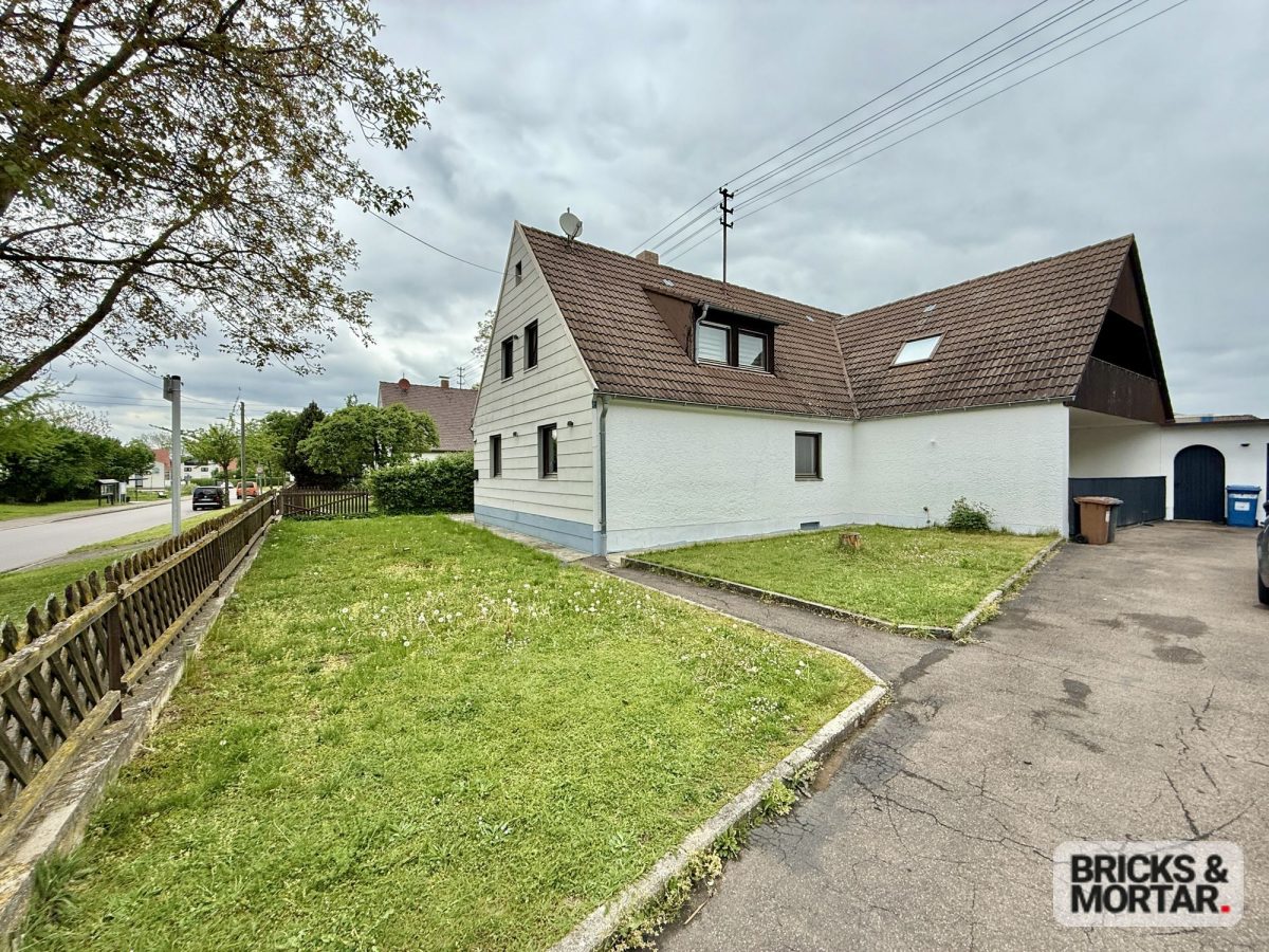 Immobilienangebot - Dillingen an der Donau / Schretzheim - Alle - Ihr neues Zuhause in Dillingen/Schretzheim – großzügig, modernisiert, familienfreundlich