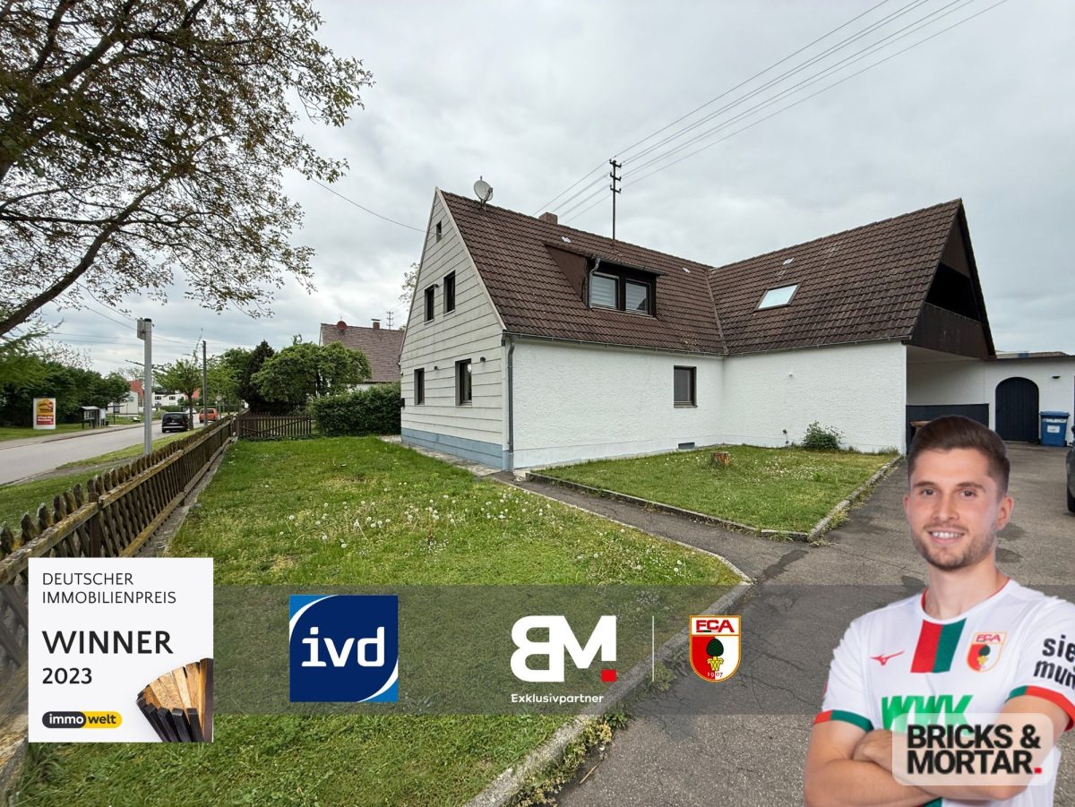 Immobilienangebot - Dillingen an der Donau / Schretzheim - Alle - Ihr neues Zuhause in Dillingen/Schretzheim – großzügig, modernisiert, familienfreundlich