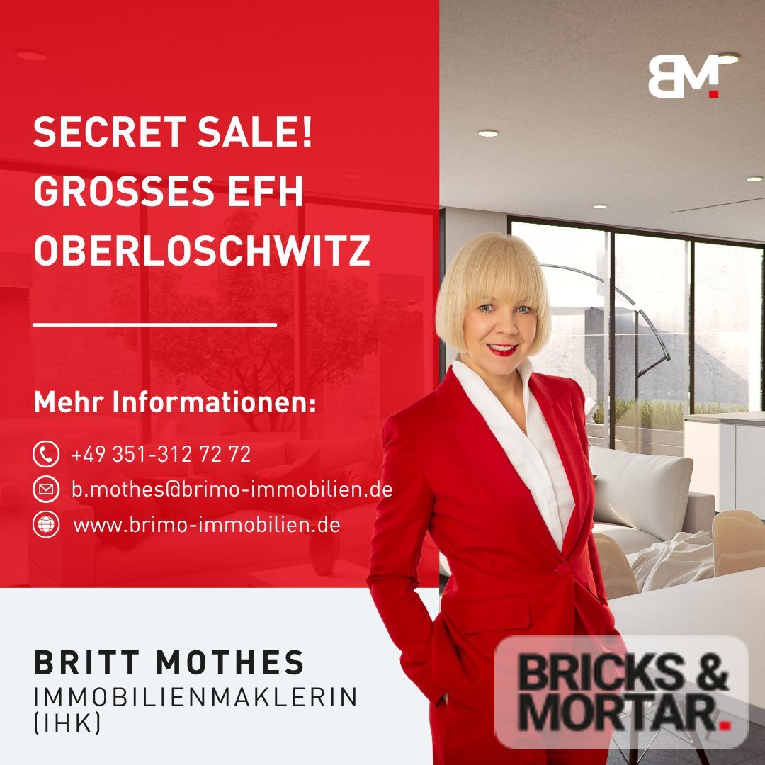 Immobilienangebot - Dresden - Alle - +++  300 qm großes Haus in Oberloschwitz mit 1000 qm Grundstück in Traumlage! +++