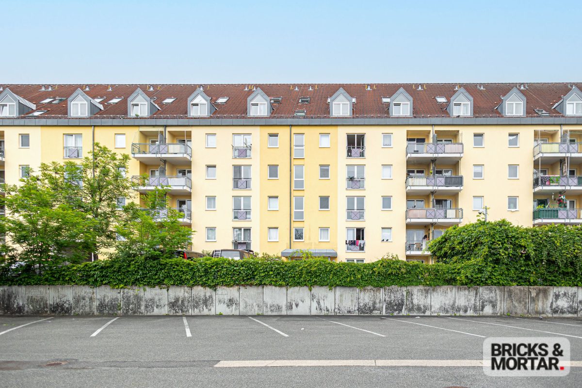 Immobilienangebot - Fürth - Alle - Kompaktes Stadtapartment mit Stellplatz in zentraler Lage