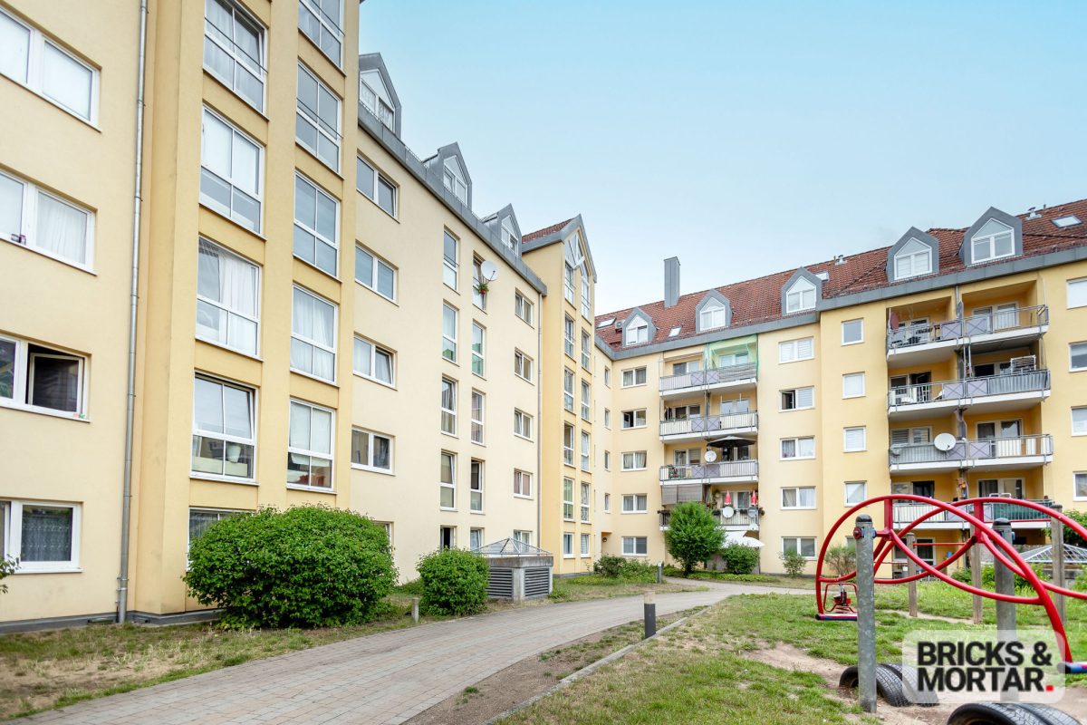Immobilienangebot - Fürth - Alle - Kompaktes Stadtapartment mit Stellplatz in zentraler Lage