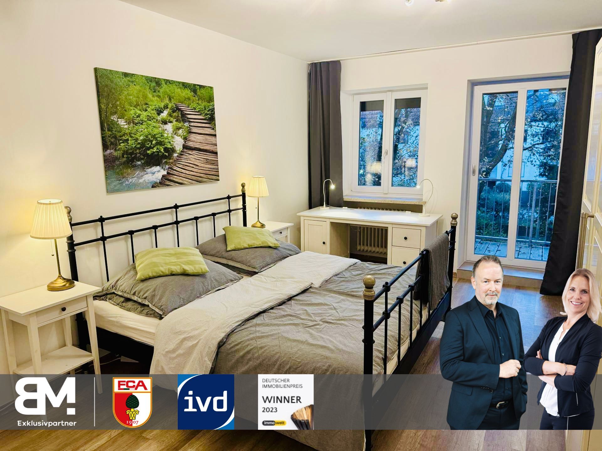 Immobilienangebot - Augsburg - Alle - BRIMO: ALLES DA. NUR SIE FEHLEN.