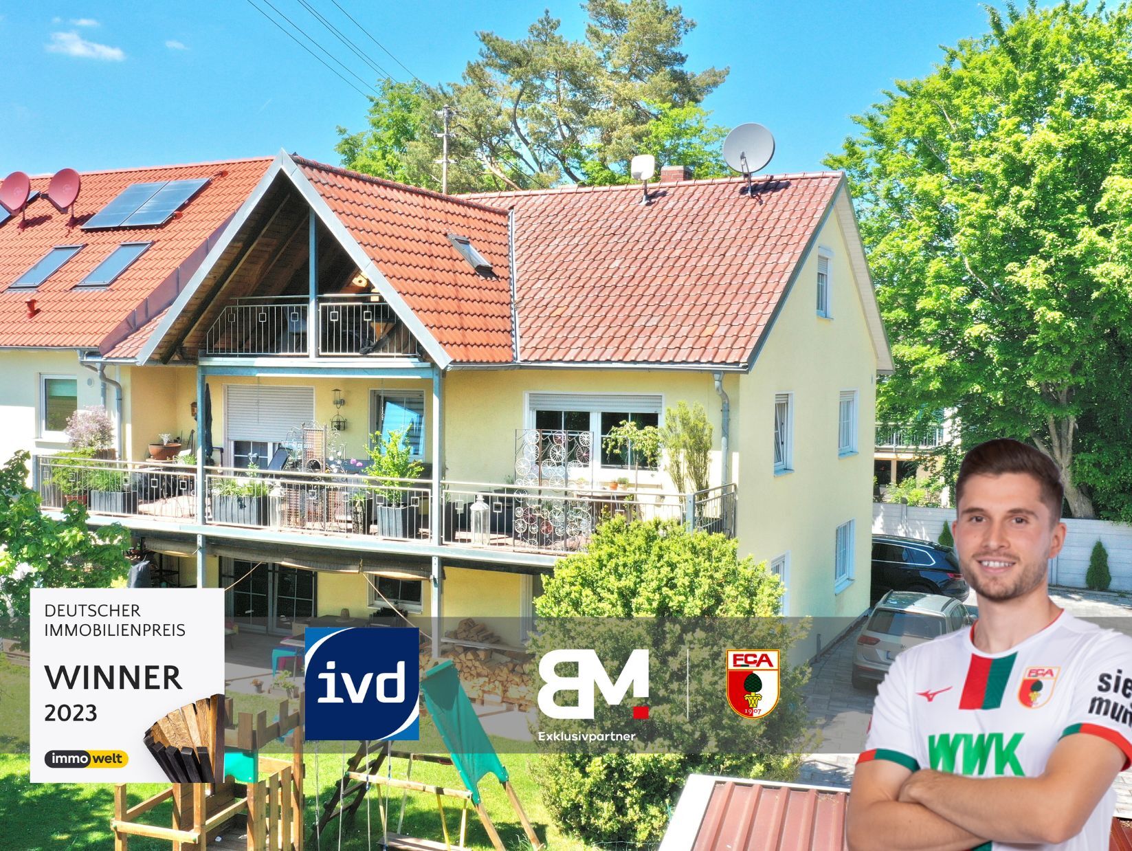 Immobilienangebot - Mering - Alle - Investieren mit Perspektive! Charmantes 3-Parteienhaus in bevorzugter Lage von Mering