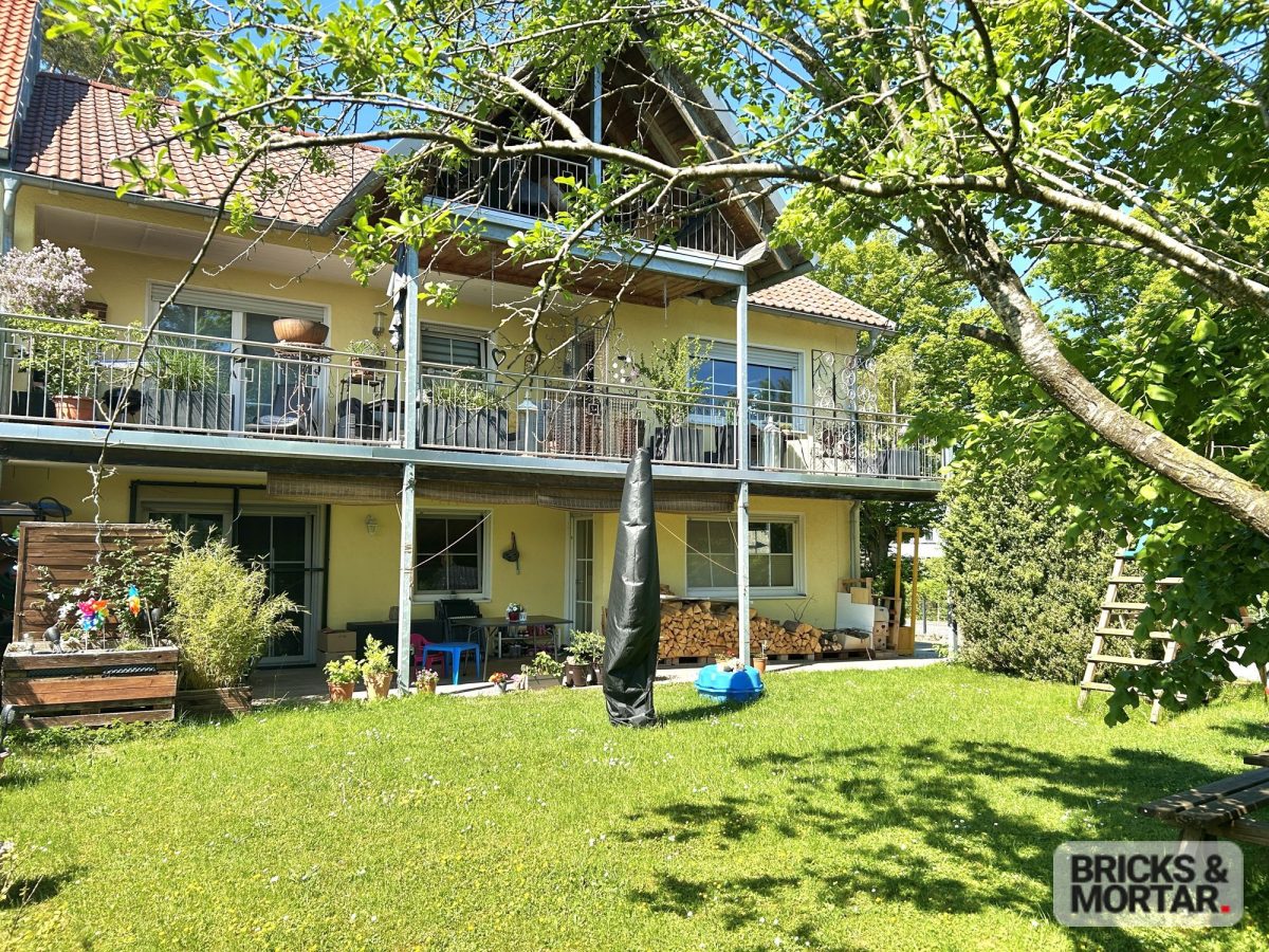 Immobilienangebot - Mering - Alle - Investieren mit Perspektive! Charmantes 3-Parteienhaus in bevorzugter Lage von Mering