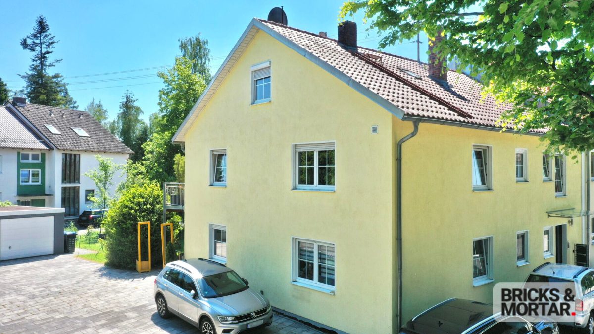 Immobilienangebot - Mering - Alle - Investieren mit Perspektive! Charmantes 3-Parteienhaus in bevorzugter Lage von Mering