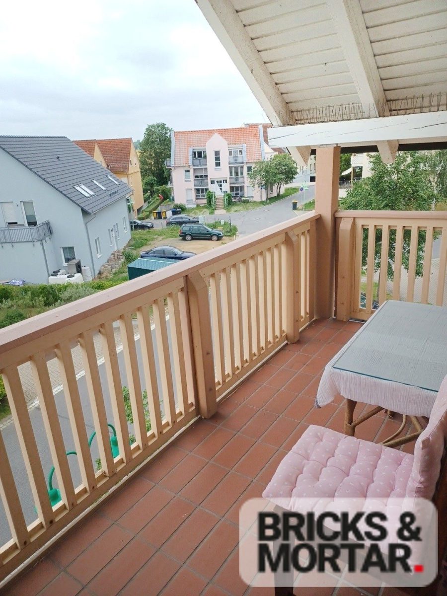 Immobilienangebot - Niederau - Alle - +++ Schöne 1-Zimmer-Wohnung nahe Meißen, mit Balkon und ordentlich Stauraum zu verkaufen +++