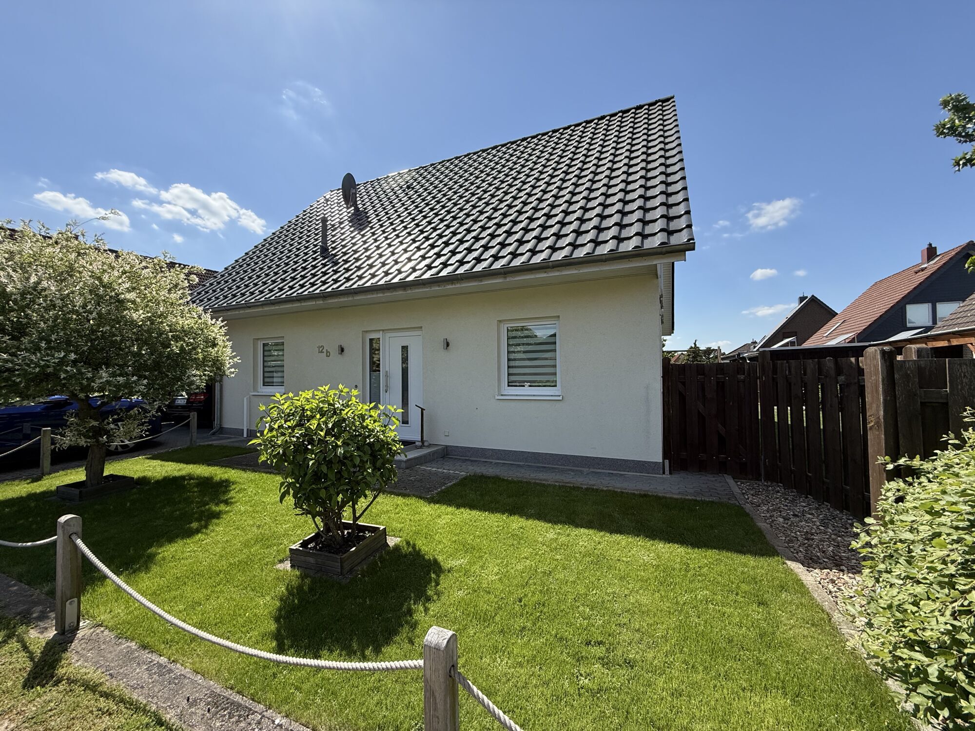Immobilienangebot - Wathlingen - Alle - Moderne Stadtoase mit grünem Rückzugsort im ruhigen Wohngebiet