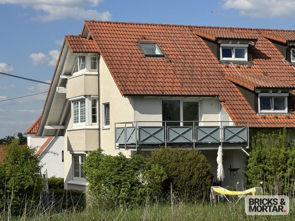 Immobilienangebot - Zimmern ob Rottweil - Alle - Maisonette-Traum mit großem Sonnenbalkon
