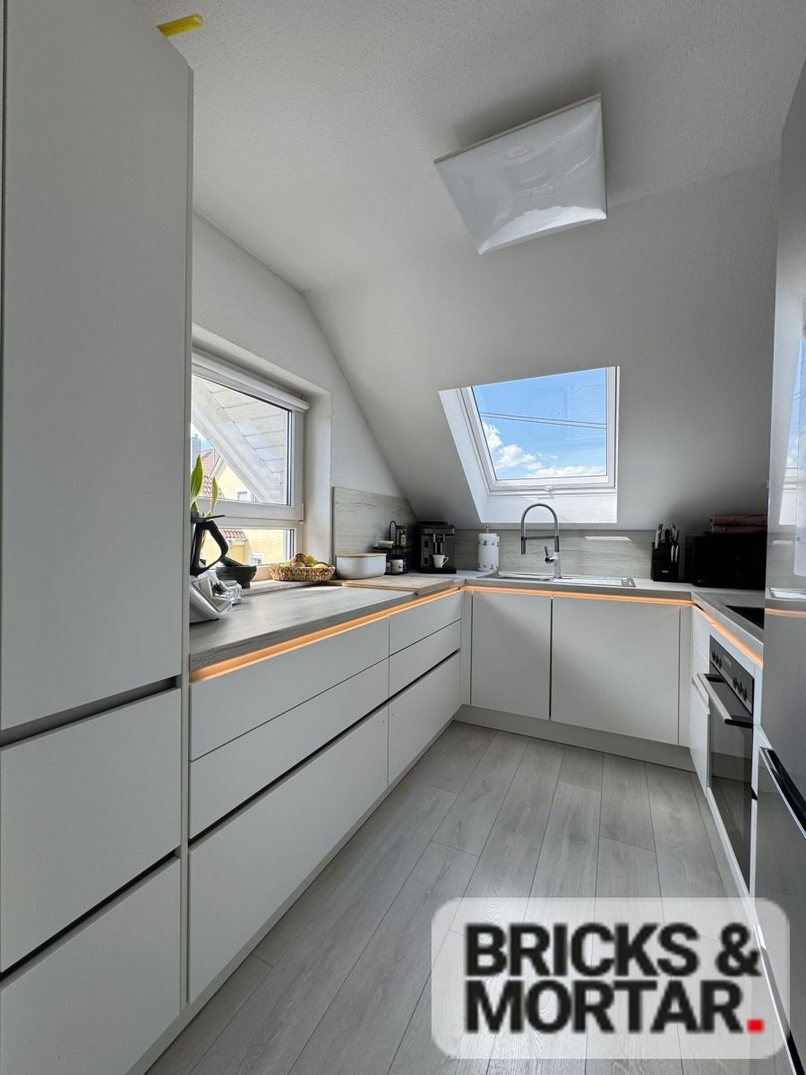 Immobilienangebot - Zimmern ob Rottweil - Alle - Maisonette-Traum mit großem Sonnenbalkon