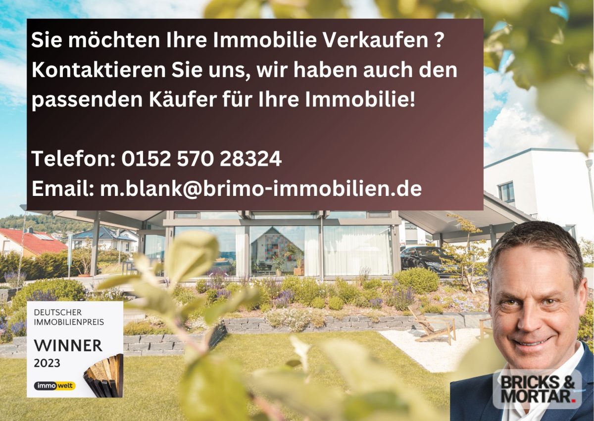 Immobilienangebot - Zimmern ob Rottweil - Alle - Maisonette-Traum mit großem Sonnenbalkon