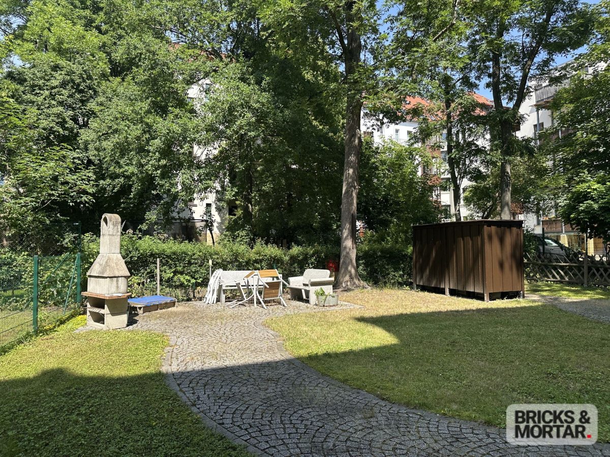 Immobilienangebot - Leipzig - Alle - Helle und gepflegte 3-Zimmer-Wohnung mit Balkon ins Grüne