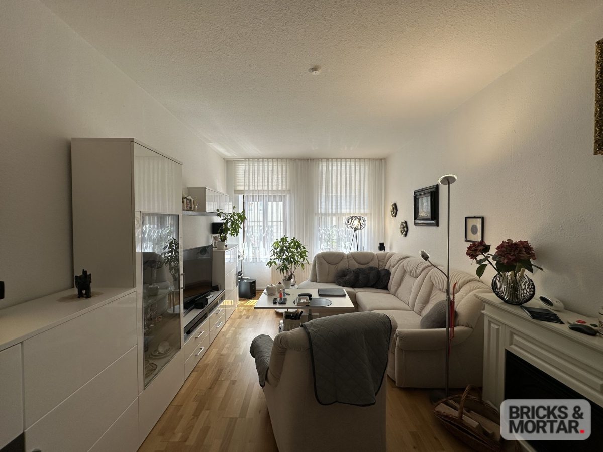 Immobilienangebot - Leipzig - Alle - Helle und gepflegte 3-Zimmer-Wohnung mit Balkon ins Grüne