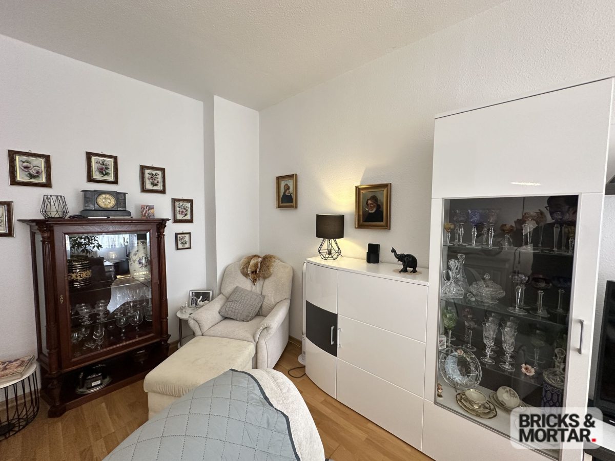 Immobilienangebot - Leipzig - Alle - Helle und gepflegte 3-Zimmer-Wohnung mit Balkon ins Grüne