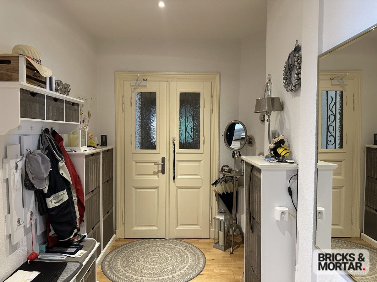 Immobilienangebot - Leipzig - Alle - Helle und gepflegte 3-Zimmer-Wohnung mit Balkon ins Grüne