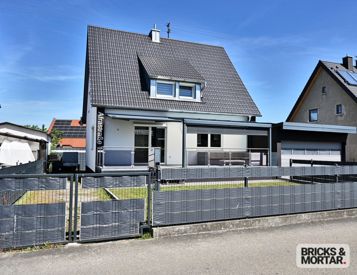 Immobilienangebot - Burgau - Alle - Familienfreundliches Einfamilienhaus 
Top-Lage in Burgau
Einziehen und Wohlfühlen