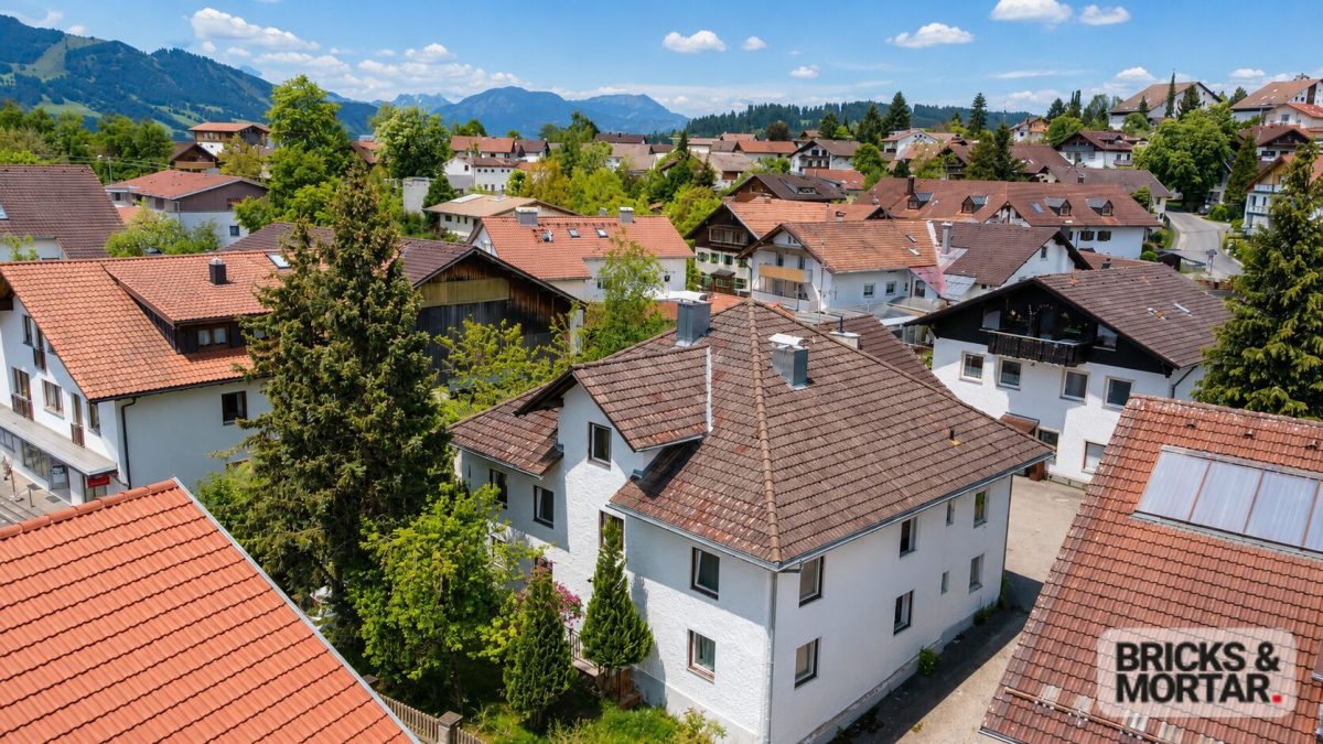 Immobilienangebot - Oy-Mittelberg - Alle - Starkes Investment im Herzen von Oy-Mittelberg mit hoher Abschreibung