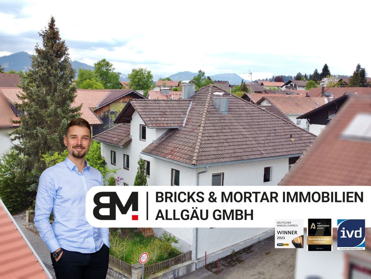 Immobilienangebot - Oy-Mittelberg - Alle - Haus in Oy-Mittelberg - Hohe Mieteinnahmen & 8 % AfA!