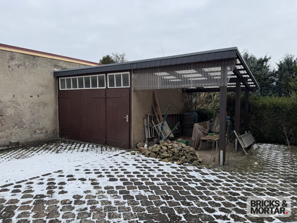 Immobilienangebot - Harztor-Niedersachswerfen - Alle - Solide Basis, viel Potenzial – hier sind Macher gefragt, die Wohnträume umsetzen wollen!