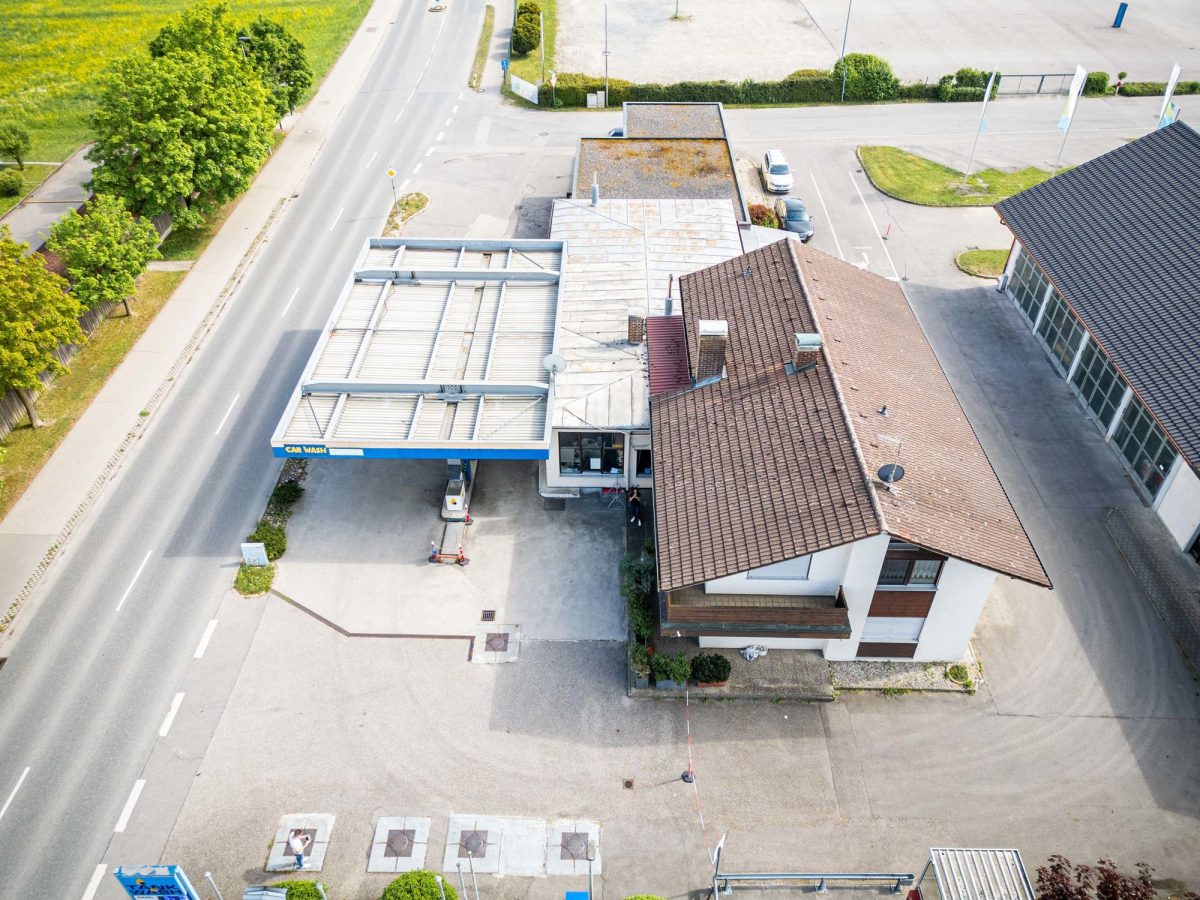Immobilienangebot - Tittmoning - Alle - ***Tanke Zukunft! Wohnen, Geschäft und Rendite in einem Objekt!***