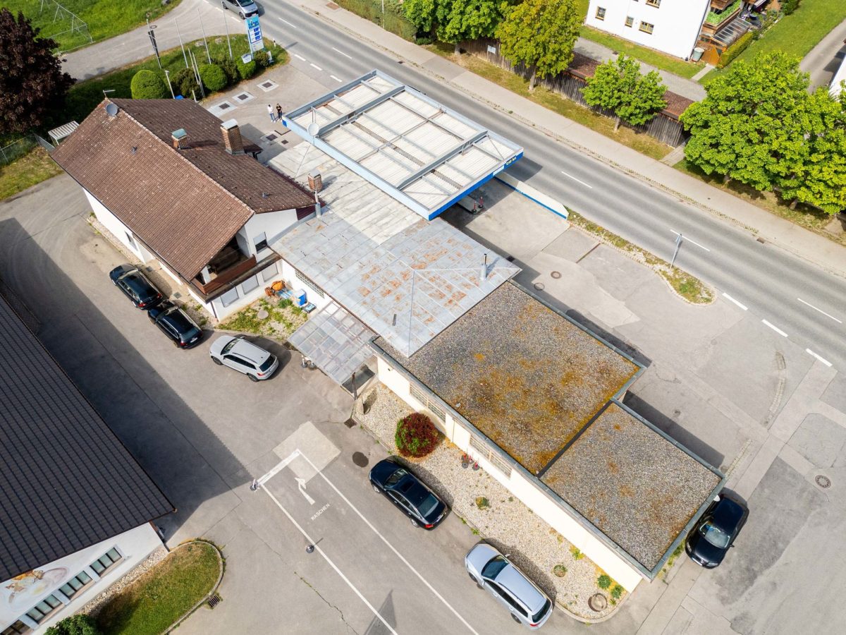 Immobilienangebot - Tittmoning - Alle - ***Tanke Zukunft! Wohnen, Geschäft und Rendite in einem Objekt!***