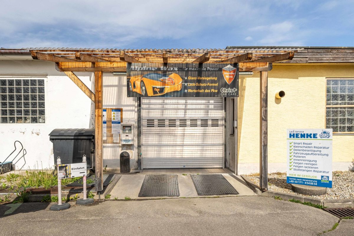 Immobilienangebot - Tittmoning - Alle - ***Tanke Zukunft! Wohnen, Geschäft und Rendite in einem Objekt!***