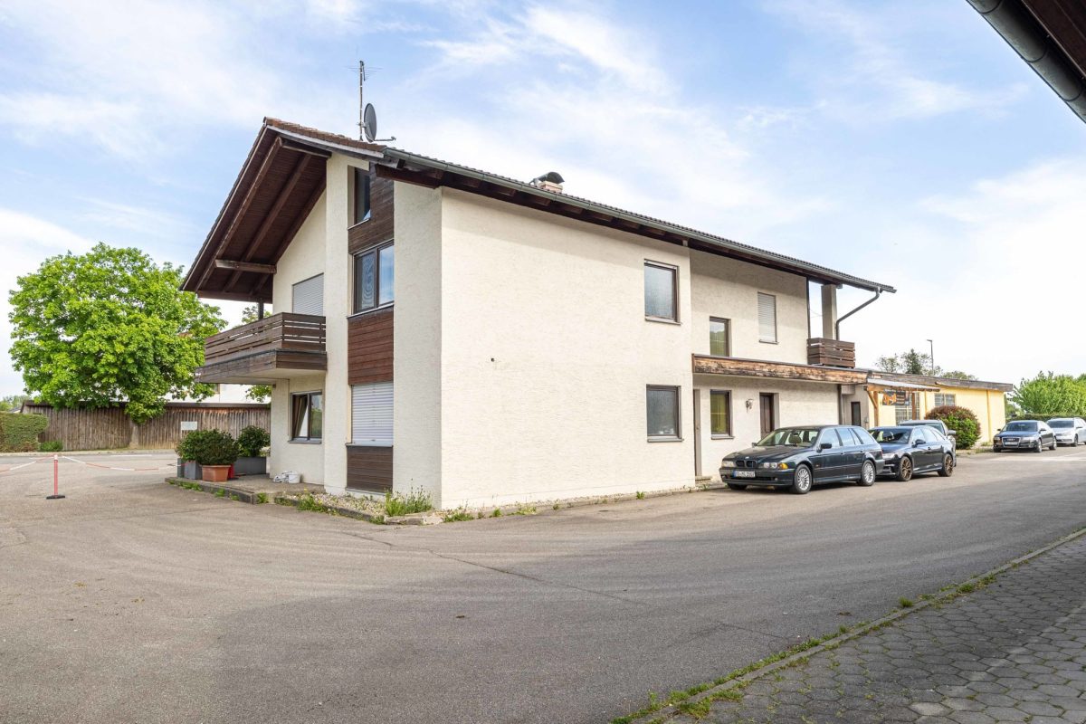 Immobilienangebot - Tittmoning - Alle - ***Tanke Zukunft! Wohnen, Geschäft und Rendite in einem Objekt!***