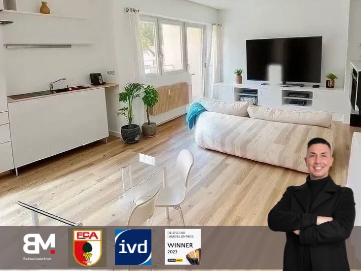 Immobilienangebot - Traunreut - Alle - ***Für Macher und Gestalter: Wohnung mit Entwicklungsspielraum***