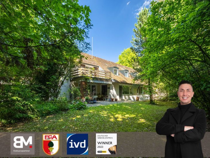 Immobilienangebot - Traunreut - Grundstücke - ***Vielseitiges Grundstück mit historischem Bestandshaus in Traunreut – 1.700 m² Potenzial***