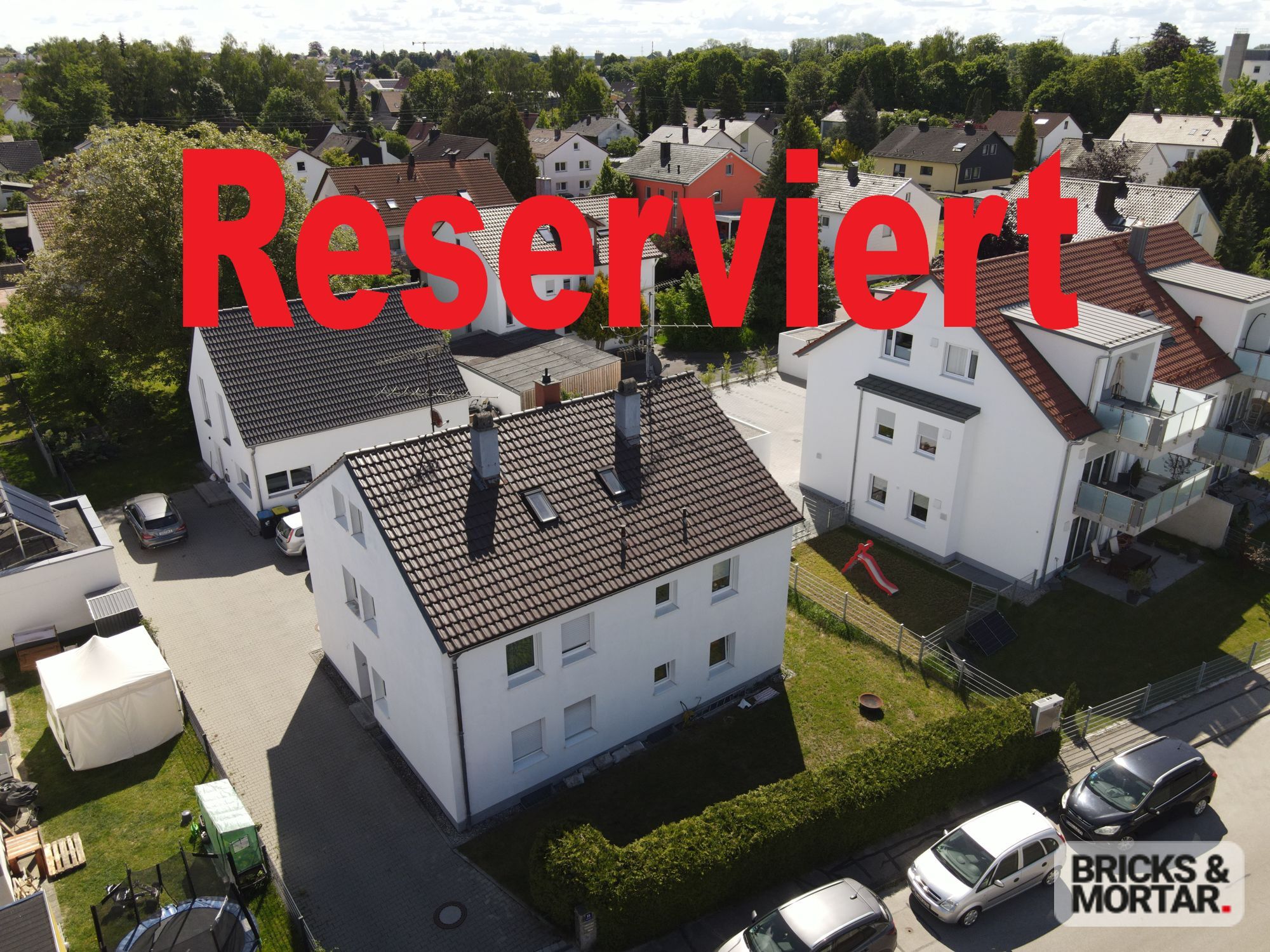 Immobilienangebot - Schwabmünchen - Alle - Gepflegtes Dreifamilienhaus in Toplage- Modernisiert und mit durchdachten Grundrissen