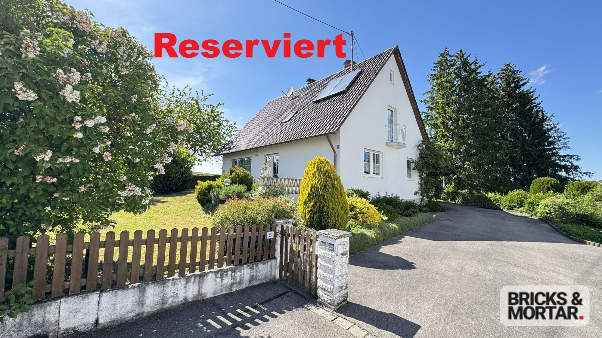 Immobilienangebot - Scherstetten - Alle - Charmantes Einfamilienhaus mit viel Platz in Ortsrandlage von Scherstetten