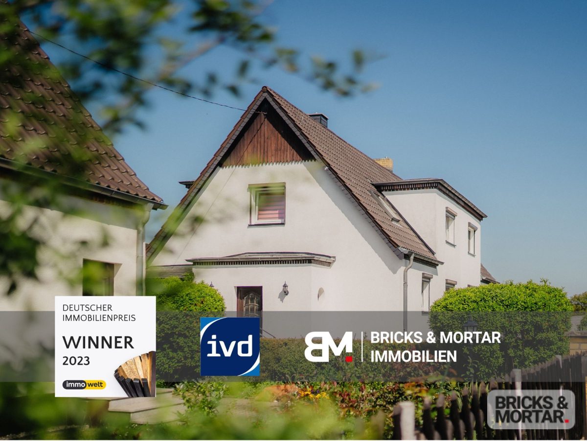 Immobilienangebot - Leipzig / Knautkleeberg - Alle - Liebevoll gepflegte Doppelhaushälfte mit Gartenparadies und vielen kleinen Besonderheiten