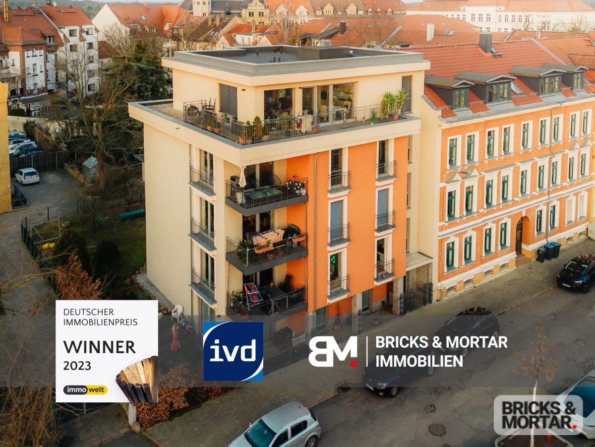 Immobilienangebot - Leipzig / Leutzsch - Alle - Zukunftssicher wohnen: Barrierefreie 3-Zimmer-Wohnung mit Energieklasse A im Leipziger Westen