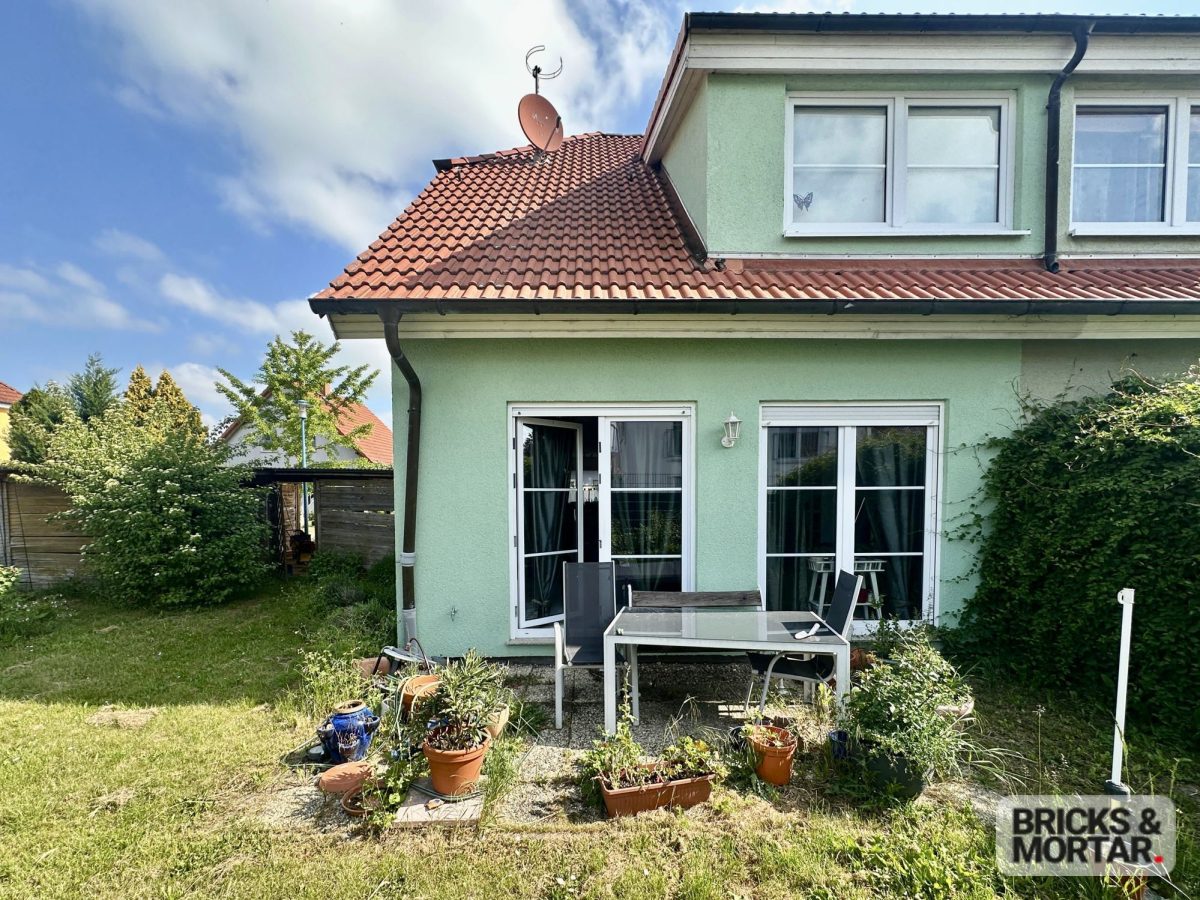 Immobilienangebot - Schönwölkau - Alle - Einladendes Einfamilienhaus mit Garten, Terrasse und viel Platz zum Wohlfühlen
