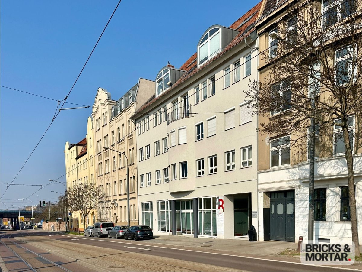 Immobilienangebot - Halle - Alle - Einziehen und genießen: Stilvolle 2-Zimmer-Wohnung mit hochwertiger Ausstattung
