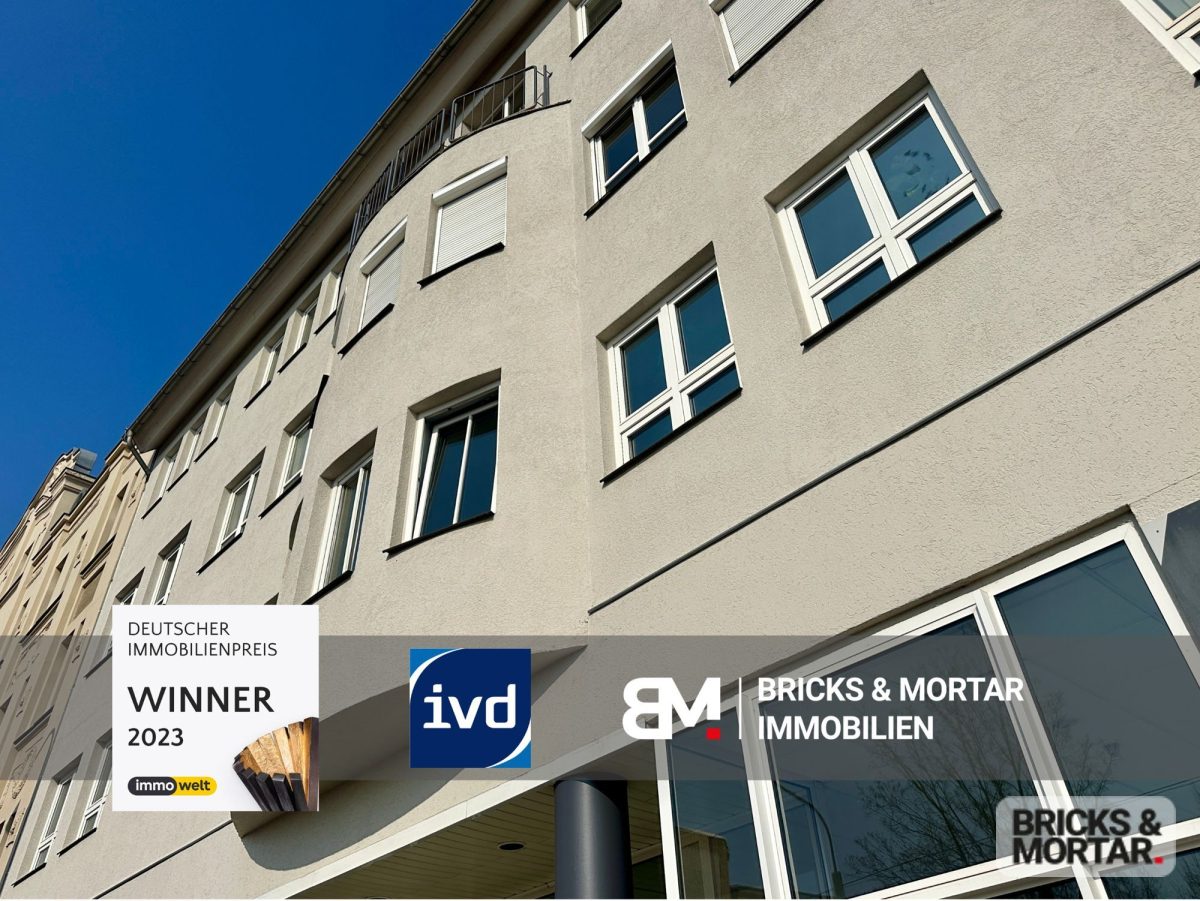 Immobilienangebot - Halle - Alle - Einziehen und genießen: Stilvolle 2-Zimmer-Wohnung mit hochwertiger Ausstattung