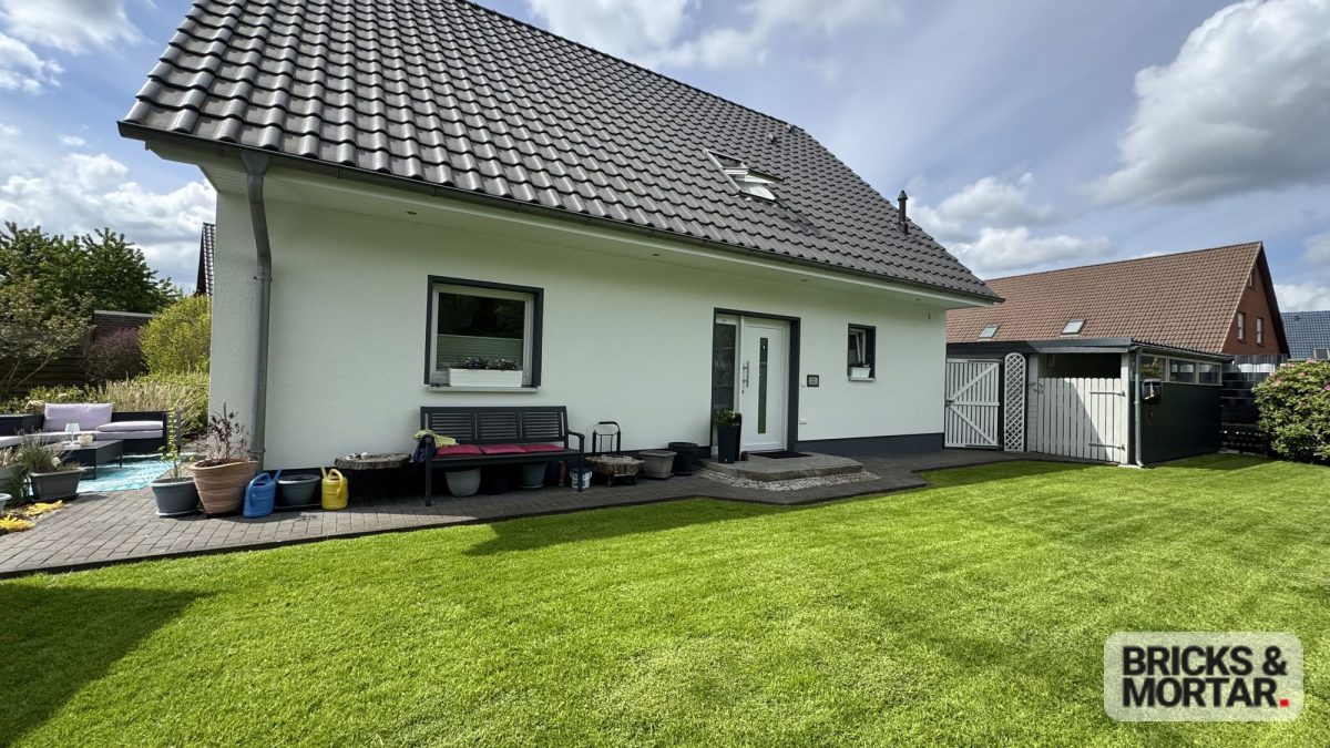 Immobilienangebot - Gifhorn / Wilsche - Alle - Modernes Einfamilienhaus in Gifhorn-Wilsche