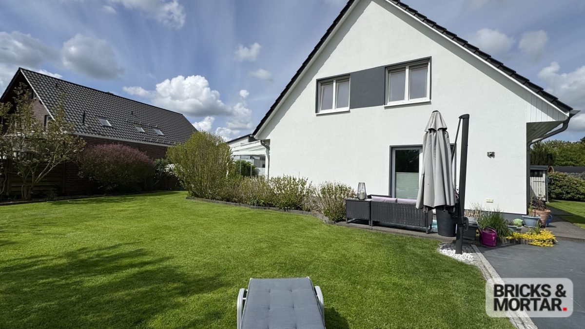 Immobilienangebot - Gifhorn / Wilsche - Alle - Modernes Einfamilienhaus in Gifhorn-Wilsche