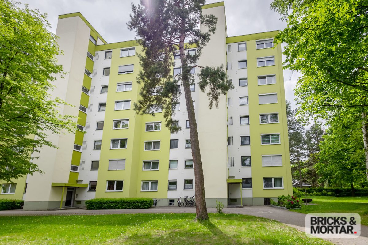 Immobilienangebot - Nürnberg - Alle - 4-Zimmerwohnung in grüner Lage in Langwasser mit TG-Stellplatz