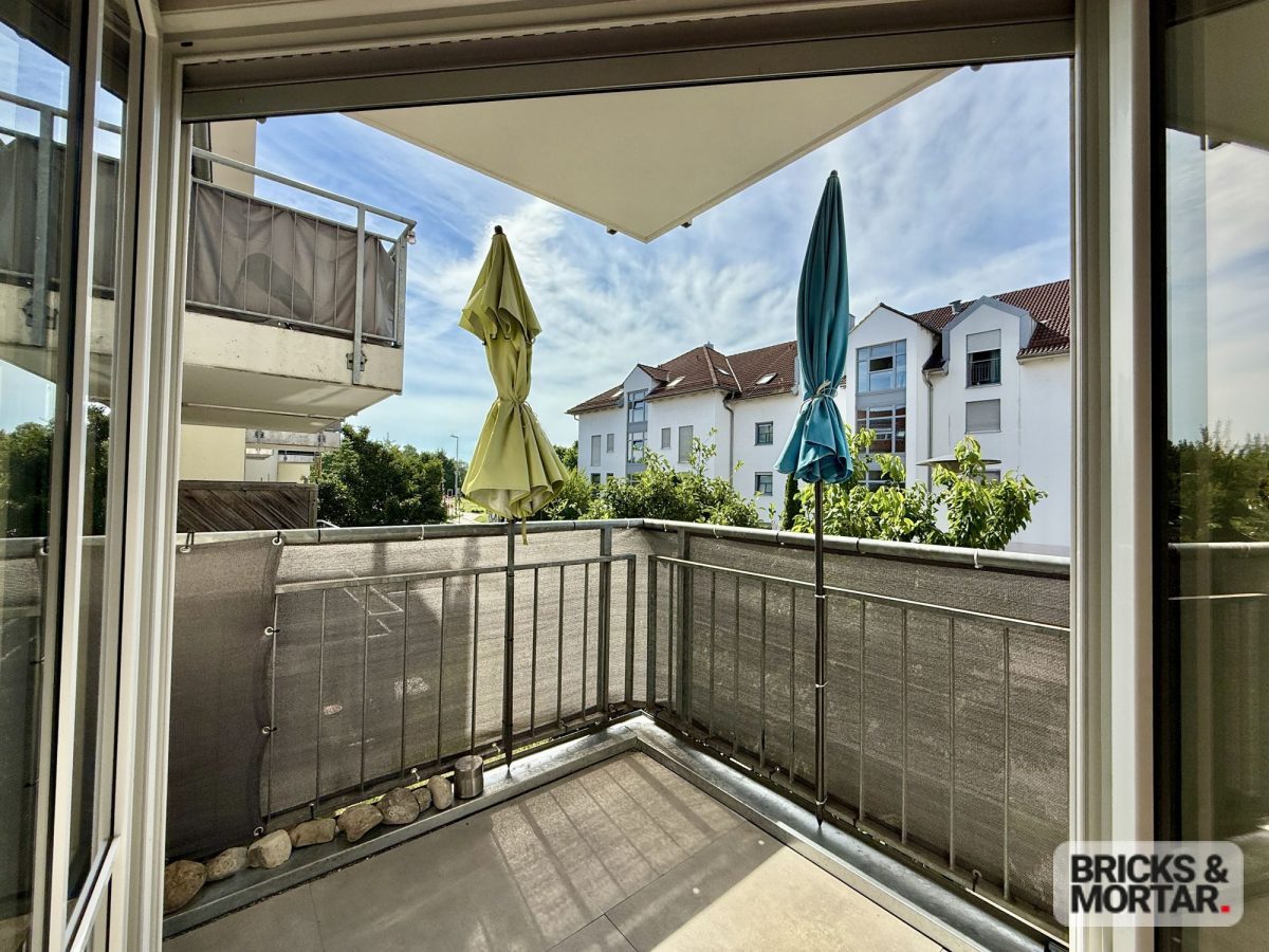 Immobilienangebot - Klosterlechfeld - Alle - Vermietete 1 ZKB Wohnung in Klosterlechfeld - ca. 35 m²