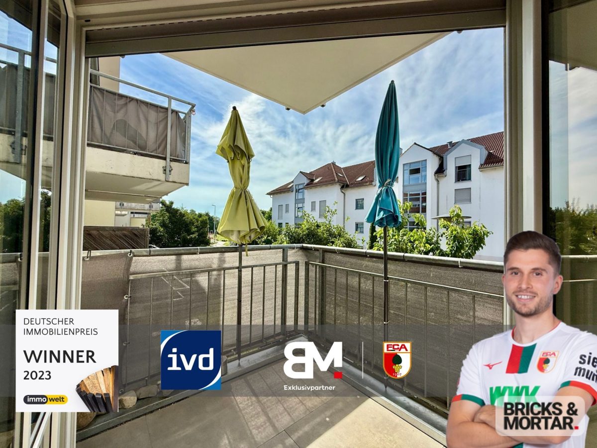 Immobilienangebot - Klosterlechfeld - Alle - Vermietete 1 ZKB Wohnung in Klosterlechfeld - ca. 35 m²