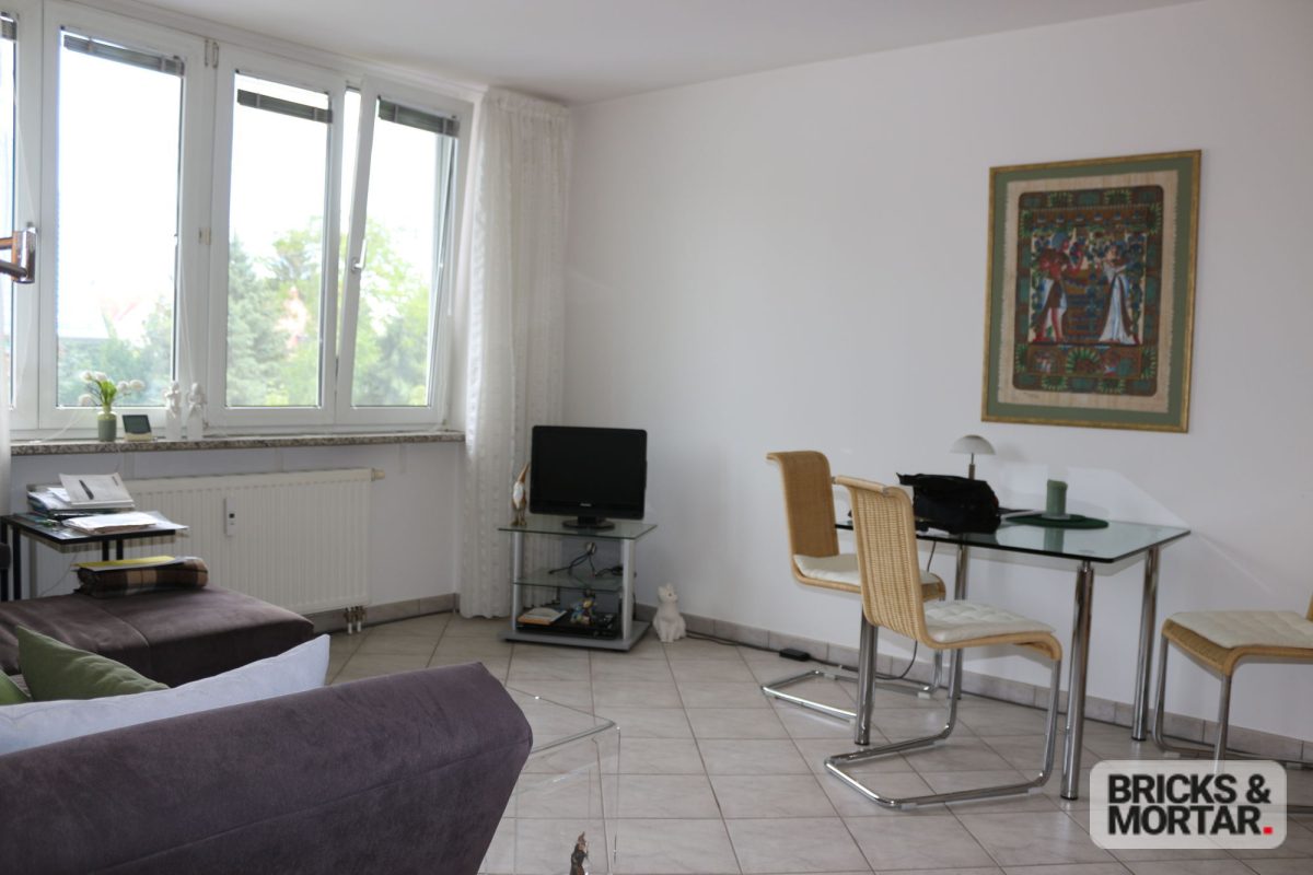 Immobilienangebot - Dresden - Alle - Tolle möblierte Wohnung, in perfekter Lage im Waldschlösschenareal!