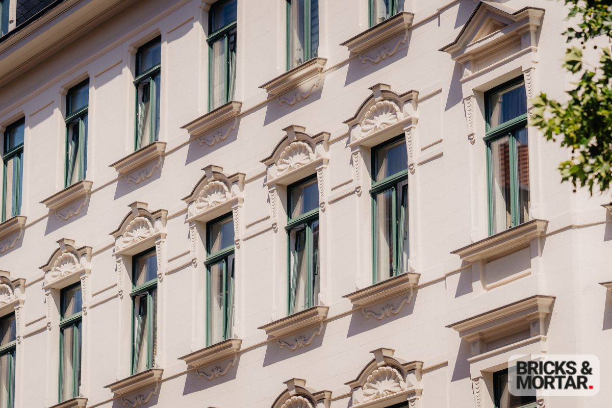 Immobilienangebot - Leipzig / Leipzig Südvorstadt - Alle - Historisches Flair & moderner Komfort - Altbauwohnung mit Balkon