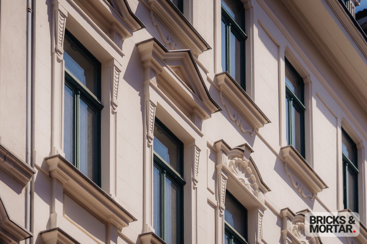 Immobilienangebot - Leipzig / Leipzig Südvorstadt - Alle - Historisches Flair & moderner Komfort - Altbauwohnung mit Balkon