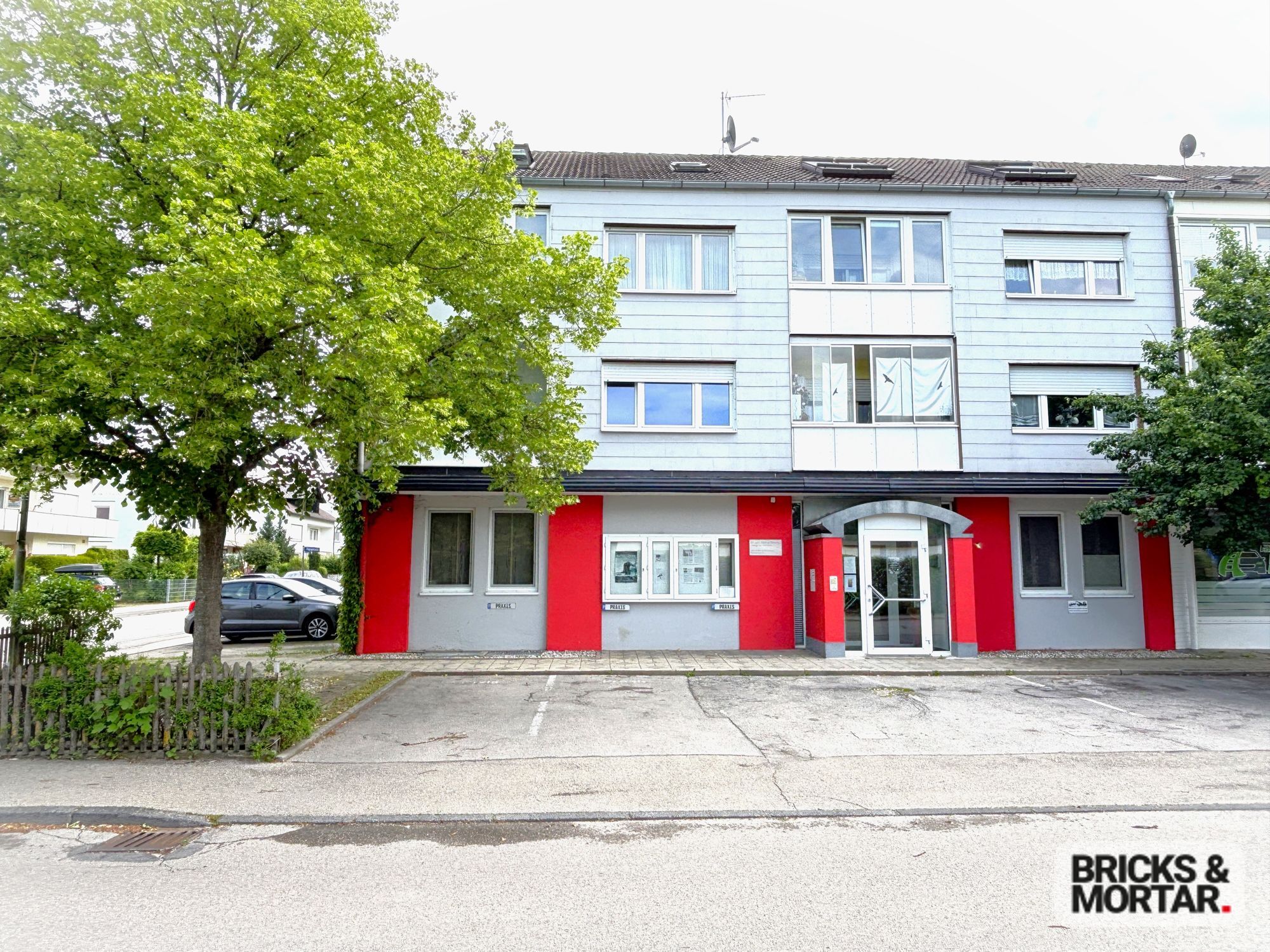 Immobilienangebot - Bad Wörishofen - Alle - Wohn- und Geschäftshaus als Kapitalanlage - stabile Mieteinnahmen & Entwicklungspotenzial